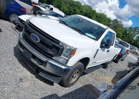 2020 Ford F-250 Xl из США, поврежденный, VIN 1FT7X2BT5LEE50473